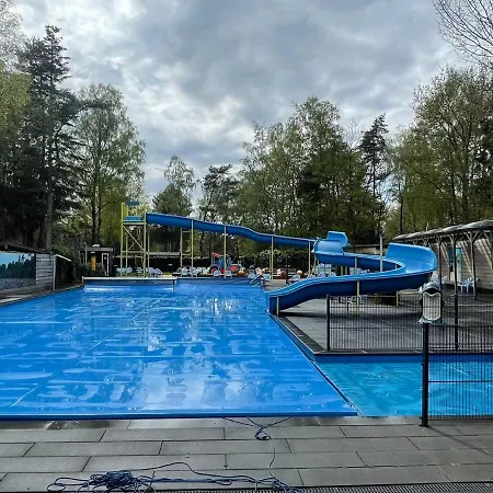 Nette Stacaravan 'T Veluws Hof *